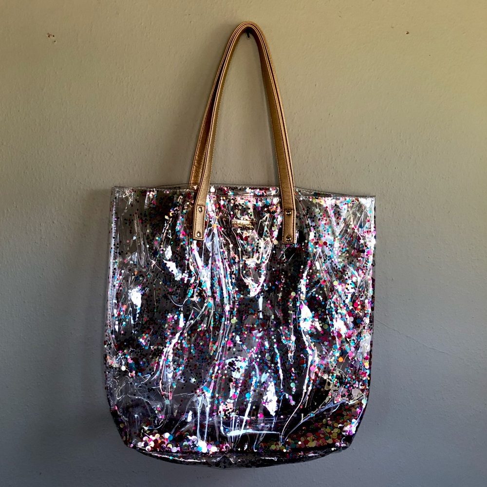 Packed Party Clear Confetti Tote
